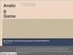 Sites similar to analogsgame.blogspot.com
