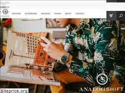 Sites similar to analogshift.com