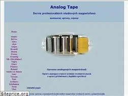 Sites similar to analogtape.cz