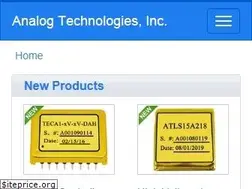 Sites similar to analogtechnologies.com