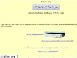 Sites similar to analogue-repair.it