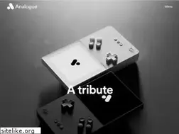Sites similar to analogue.co