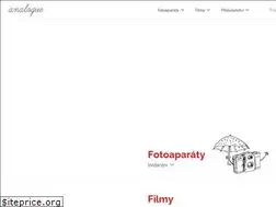 Sites similar to analogue.cz