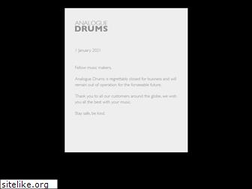 Sites similar to analoguedrums.com