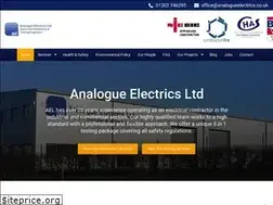 Sites similar to analogueelectrics.co.uk