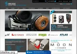 Sites similar to analogueseduction.net