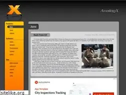 Sites similar to analogx.com