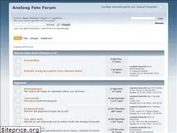 Sites similar to analoogfotoforum.nl