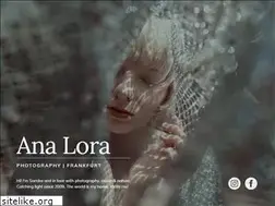 Sites similar to analora-photoart.de