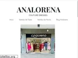 Sites similar to analorena.com