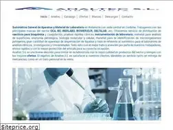 Sites similar to analtecsl.com