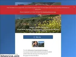 Sites similar to analucianovak.me