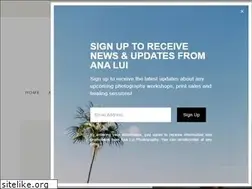 Sites similar to analuiphotography.com
