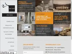Sites similar to analuizadecoracoes.com.br