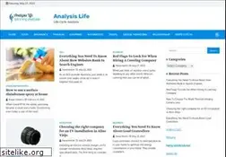 Sites similar to analyfe.com