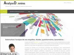 Sites similar to analyse-donnees.fr