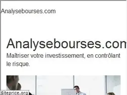 Sites similar to analysebourses.com