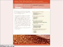 Sites similar to analysebrassens.com