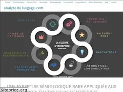 Sites similar to analysedulangage.com