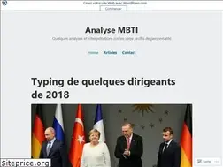 Sites similar to analysembti.wordpress.com
