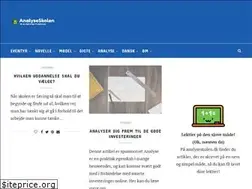 Sites similar to analyseskolen.dk