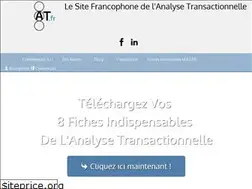 Sites similar to analysetransactionnelle.fr