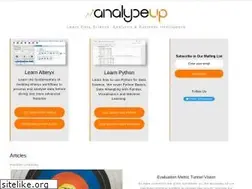 Sites similar to analyseup.com