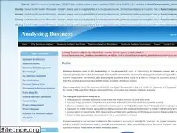 Sites similar to analysing-business.com