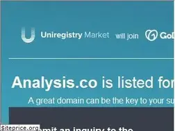 Sites similar to analysis.co