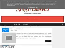 Sites similar to analysisbd.blogspot.com