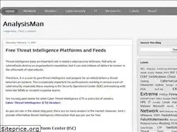 Sites similar to analysisman.com