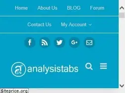 Sites similar to analysistabs.com