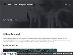 Sites similar to analysith.com