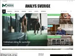 Sites similar to analyssverige.se