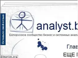 Sites similar to analyst.by
