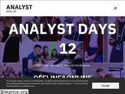 Sites similar to analystdays.ru