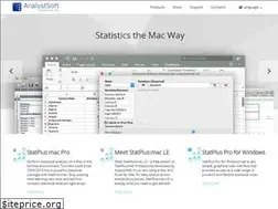 Sites similar to analystsoft.com