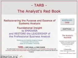 Sites similar to analystsredbook.net
