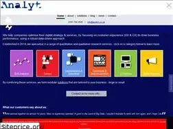 Sites similar to analyt.co.uk