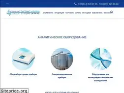 Sites similar to analyt.com.ua