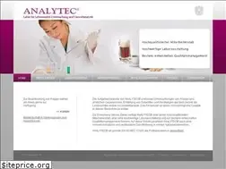 Sites similar to analytec.at