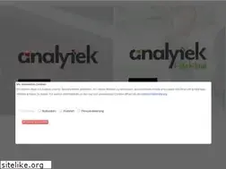 Sites similar to analytek.de