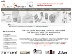 Sites similar to analytexpress.ru