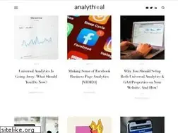 Sites similar to analythical.com