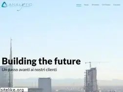 Sites similar to analytic.it