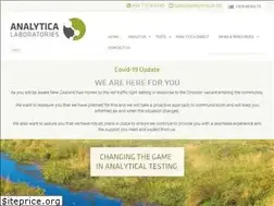 Sites similar to analytica.co.nz
