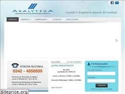 Sites similar to analytica.com.ar