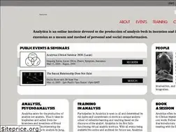 Sites similar to analytica.org