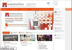 Sites similar to analyticachina.com