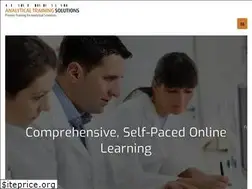 Sites similar to analytical-training-solutions.com